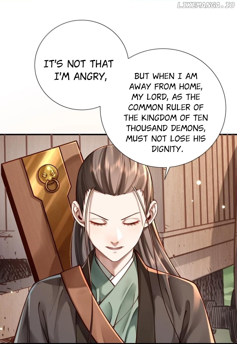 It’s Just Fortune-Telling. How Did the Nine-Tailed Demon Emperor Become My Wife? Chapter 61 - page 16